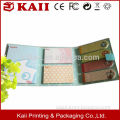 OEM different shape memo pad,folder with notepad, design memo pad, sticky note notepad in China 8 year-kaii